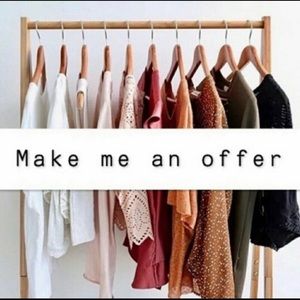 All reasonable offers considered